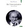 De l'interprétation
