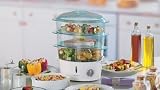 Click for more about Russell Hobbs 3501 Steamer with 3 layers, 60 minute timer and stackable facility for easy storage - SALTON EUROPE LTD.