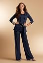 Chadwicks Four-Piece Matte Jersey Ensemble