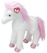 Ty Avalon - White Horse with Pink Mane