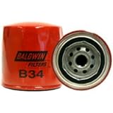 Baldwin B34 Lube Spin-On Filter by Baldwin