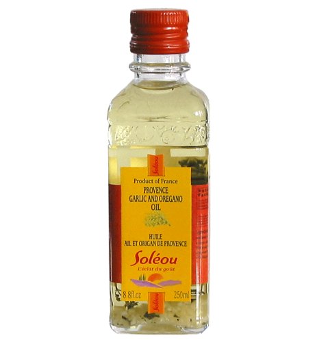 Soleou Provence Garlic and Oregano Oil by Soleou