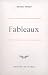 Fableaux by Adrienne Monnier ISBN 271520552X