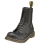 Dr. Martens Original 10 Eye Steel Toe Boot,Black Fine Haircell,7 UK (US Men's 8 M/Women's 9 M)