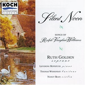 Buy Silent Noon: Songs of Ralph Vaughan Williams online at Discounted New and Used prices. Delivered to your door with Childrens Toyshop.com
