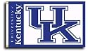 University of Kentucky - NCAA Polyester Flags