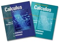 Calculus, Textbook and Student Solutions Manual: Ideas and Applications