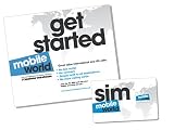 Mobile World SIM Card - Pay As You Go - Low Cost International Calls