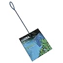 Marina 6-Inch Blue Fine Nylon Net with 12-Inch Handle
