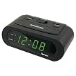 Geneva Clock Company 3143AT Advance .6 in. Green LED Alarm Clock