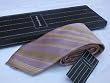 Ermenegildo Zegna Designer Cashmere Silk Tie Necktie