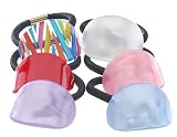 France Luxe Oval Ponytail Holder - Casual Hues