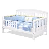 DaVinci Elizabeth Toddler Bed - White by DaVinci