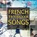 French Troubadour Songs