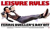 Rare Ferris Bueller's Day Off Poster Broderic PICTURE - 24" x 36"