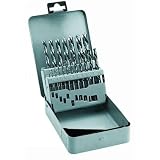 Bosch Zubeh&ouml;r 2607018726 19tlg. Metallbohrer-Set HSS-G, DIN 338 1; 1,5; 2; 2,5; 3; 3,5; 4; 4,5; 5; 5,5; 6; 6,5; 7; 7,5; 8; 8,5; 9; 9,5; 10 mm