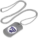 Texas Christian Horned Frogs TCU NCAA Dog Tag