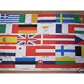 European Union 25 Country 5'x3' Flag For Eurovision Song Contest - POSTED FIRST CLASS