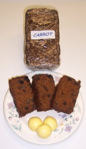 Scott's Cakes Carrot Bread Boxed by Raisin Bread