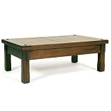 Montana Small Coffee Table - Hardwood - Natural Finish