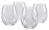Marquis by Waterford Vintage Deep Red Party Wine to Go, Set of 4