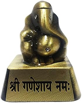 Showpiece Of Metal Ganesha Statue