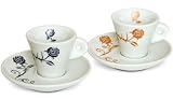 Produkt-Bild: Sammler Espressotassen-Set &raquo;Fancy Roses&laquo;, EDITION 2011