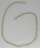 Gold Chocker (8.6 GR.) 18K Gold Chocker 1/3k of G.V.V.S. Diamonds 16 Long