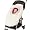 Kiddopotamus PoshPouch Premium Baby Carrier Cover Faux Seude & Fur, Pink