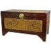 Kitchen & Housewares : Anniversary Gift Idea - Chinese Dragon Double Happiness Symbol Carved Wedding Trunk