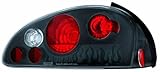 IMAGE OF IPCW CWT-CE339CB Crystal Eyes Bermuda Black Tail Lamp - Pair