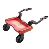 Lascal 3G Buggy Board - Red