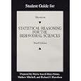 Student Guide for Statistical Reasoning for the Behavioral Sciences by Richard J. Shavelson, Maria Araceli Ruiz-Primo, and Mathew Mitchell