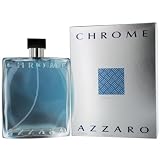 Chrome Azzaro for Men by Azzaro, Eau De Toilette Spray 6.8 Ounces