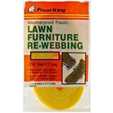 Thermwell #PW72W 2-1/4x72 White Re-Web Kit