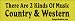 There Are Two Kinds Of Music Country & Western - Funny Bumper Stickers (Medium 10x2.8...