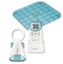 Angelcare AC401 Baby Movement and Sound Monitor (Blue)