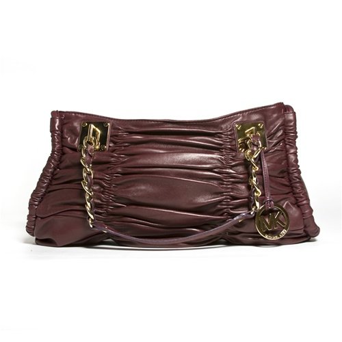 MICHAEL Michael Kors Webster Large E/W Tote, Color Deep Red