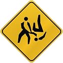 ONLY " AIKIDO " CROSSING SIGN SPORTS