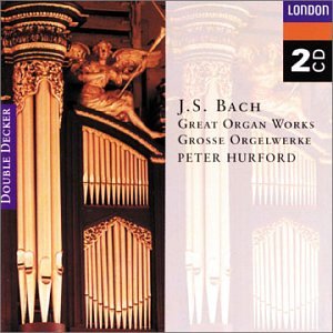 CD-Charts  Music : Bach, J.S.: Great Organ Works