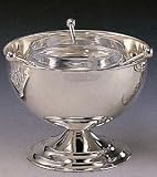 CAVIAR BOWL - SILVER PLATED CAVIAR BOWL