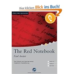 The Red Notebook: Das H�rbuch zum Sprachen lernen mit ausgew�hlten Kurzgeschichten. Niveau A2