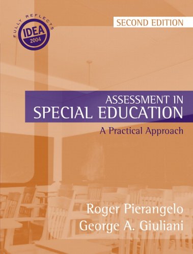Books: Assessment in Special Education 2nd Edition