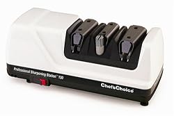 Chef's Choice M130 Professional Sharpening Station, White
