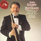 James Galway Plays Beethoven:  Serenades, Op. 25 & 8 / Flute Sonata Op. 8