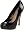 Steve Madden Women's Traisie Pump,Black Patent,6 M US