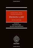 Livingstone, Owen, and MacDonald on prison law