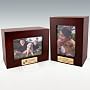 Versa Classic Cremation Urn - Rose Wood Finish