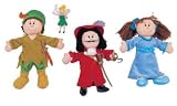 Peter Pan Box Set Tellatale Puppets