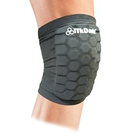 McDavid Hexpad Knee Or Elbow (Black, Medium)